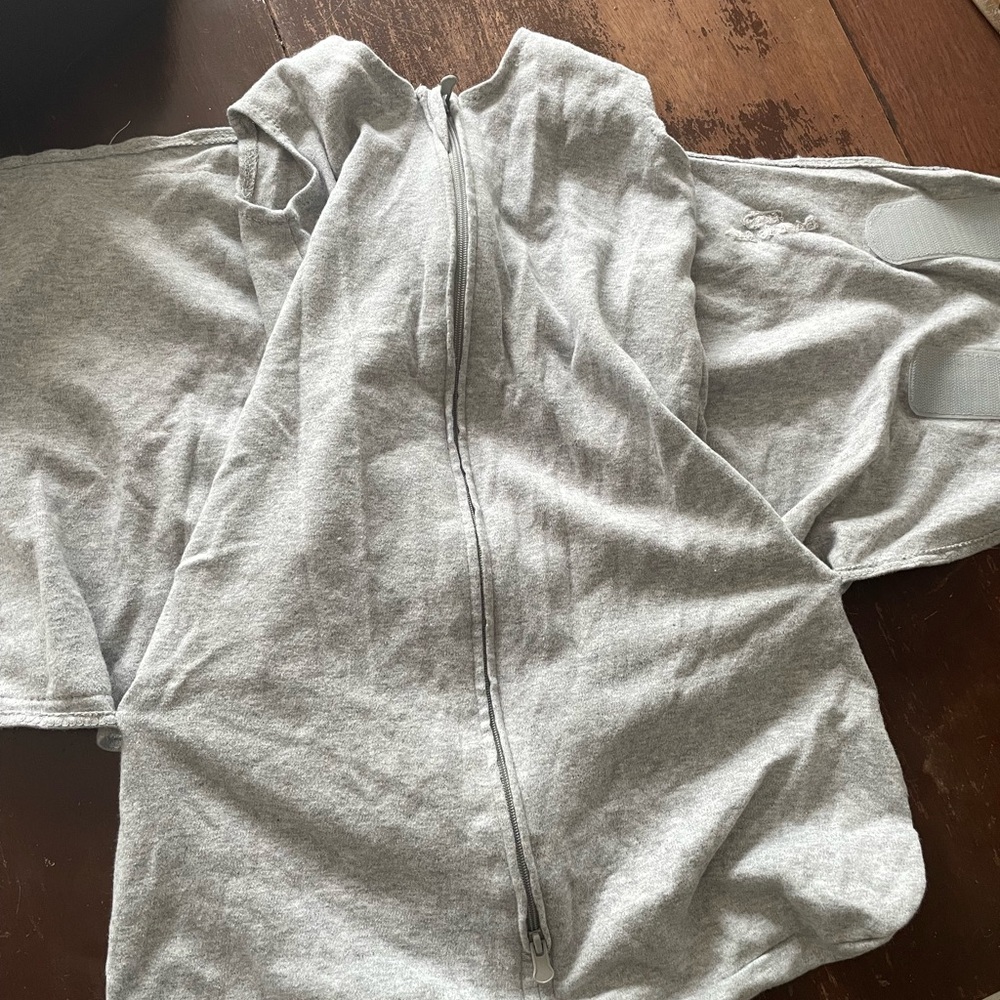 Halo Gray SleepSack Swaddle